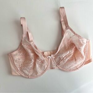 HSIA• Baby Pink Minimizer Bra• 36DD